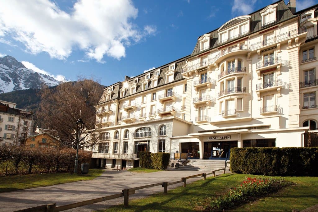 Façade du musée Alpin ©GaetanHaugeard