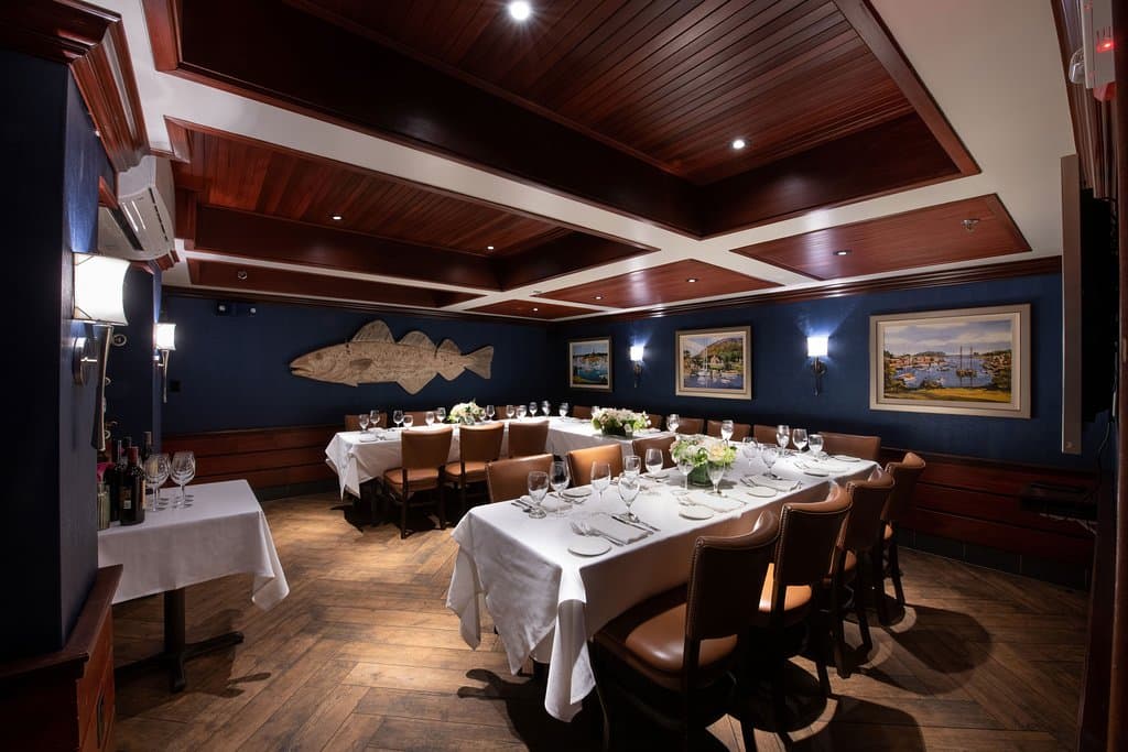 The Boardroom group dining and event space