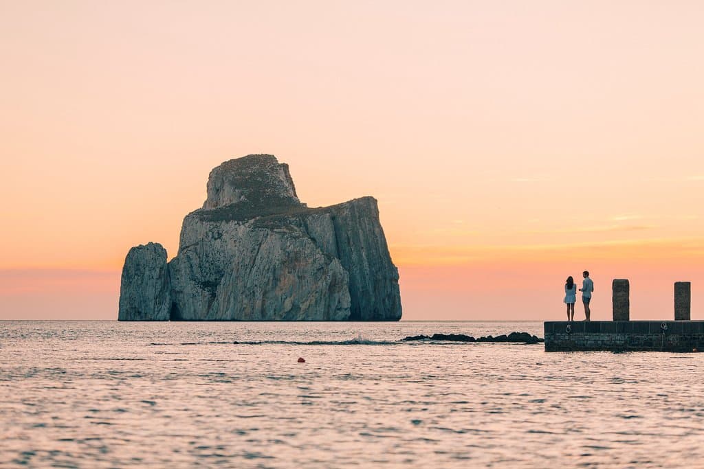 Pan di Zucchero al tramonto