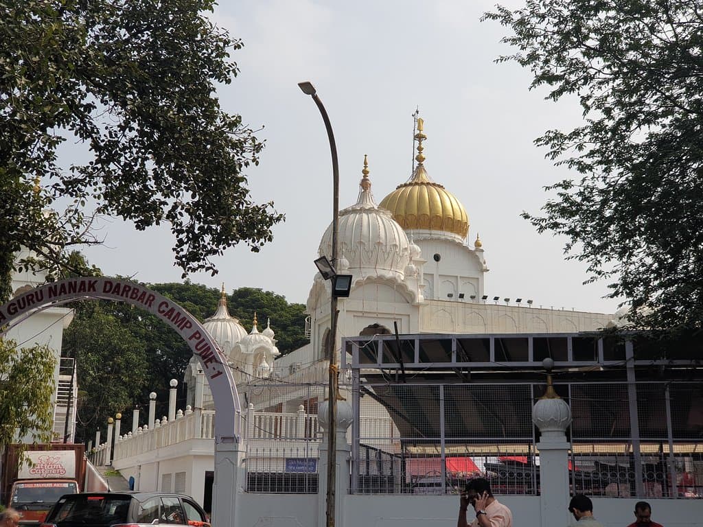 Gurudwara Camp