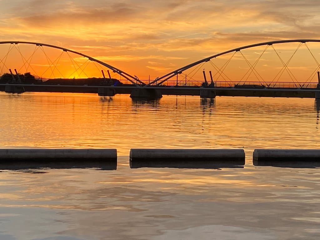 Sunset