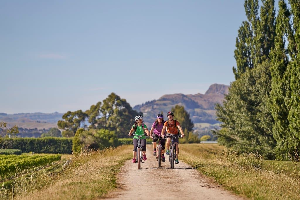 Landscapes Ride near Black Bridge
