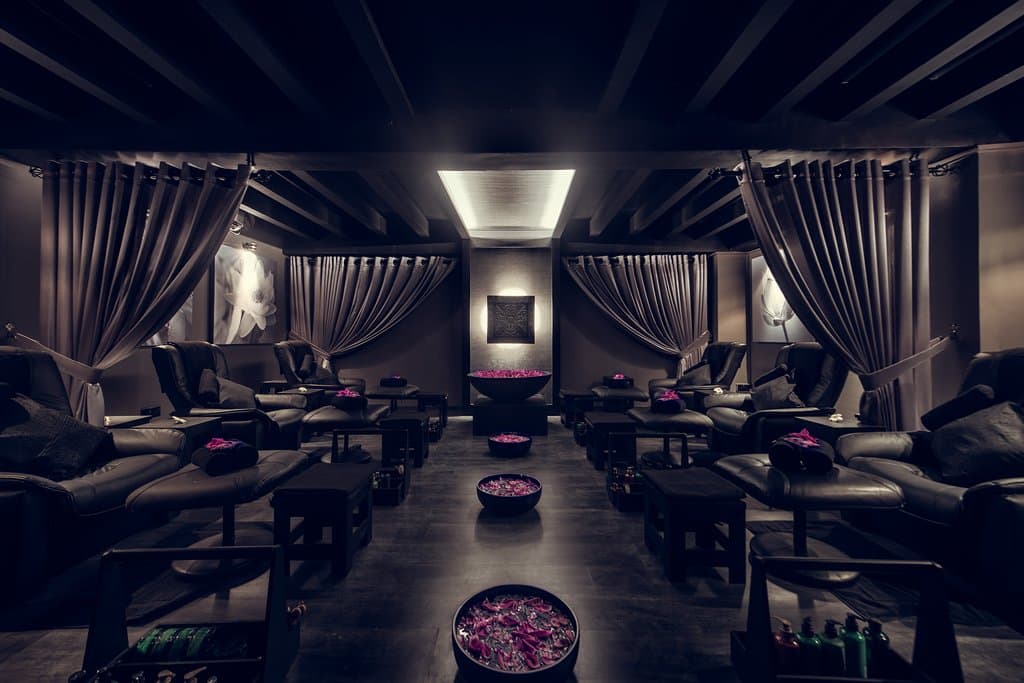 Foot Spa - Spa Ceylon Heritage Spa & Boutique - Chatham