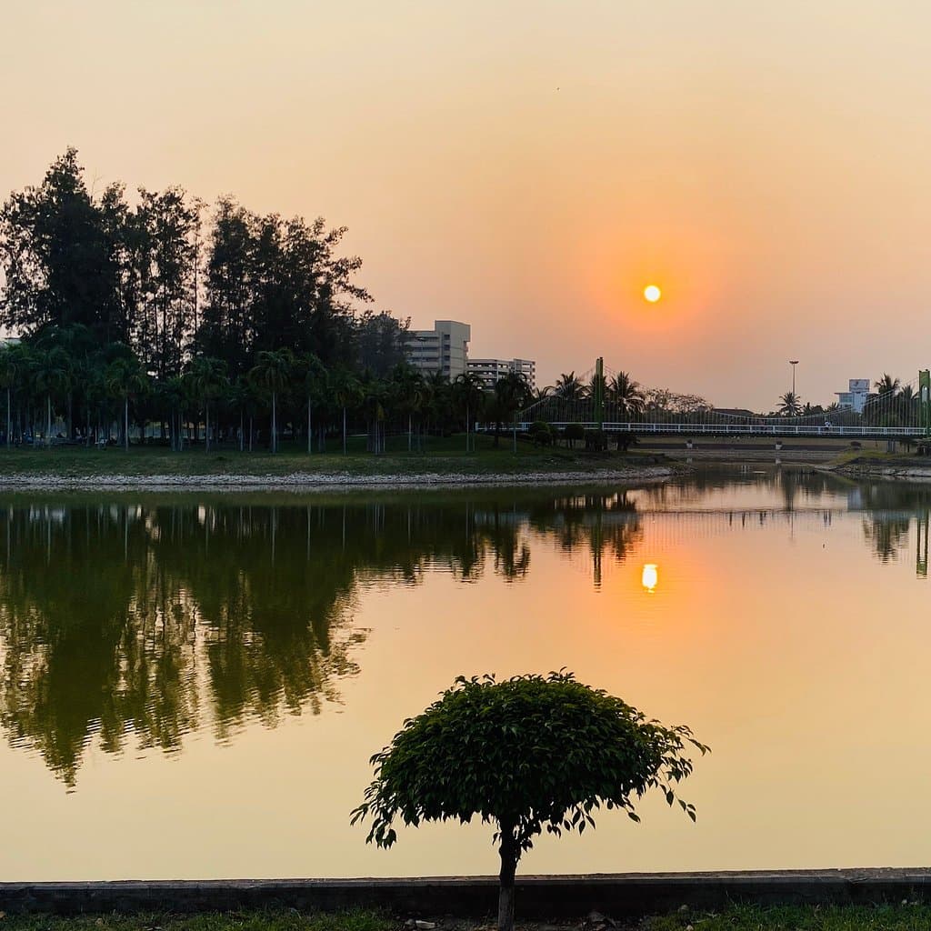 Nong Prajak Park Udon Thani