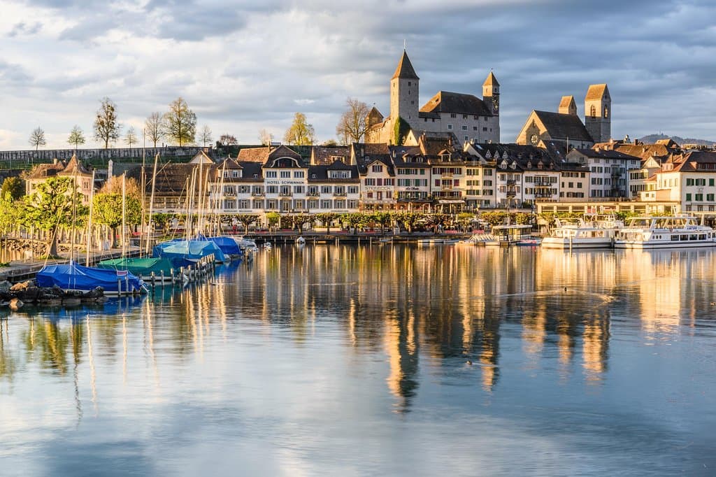 Rapperswil Old Town Zurich