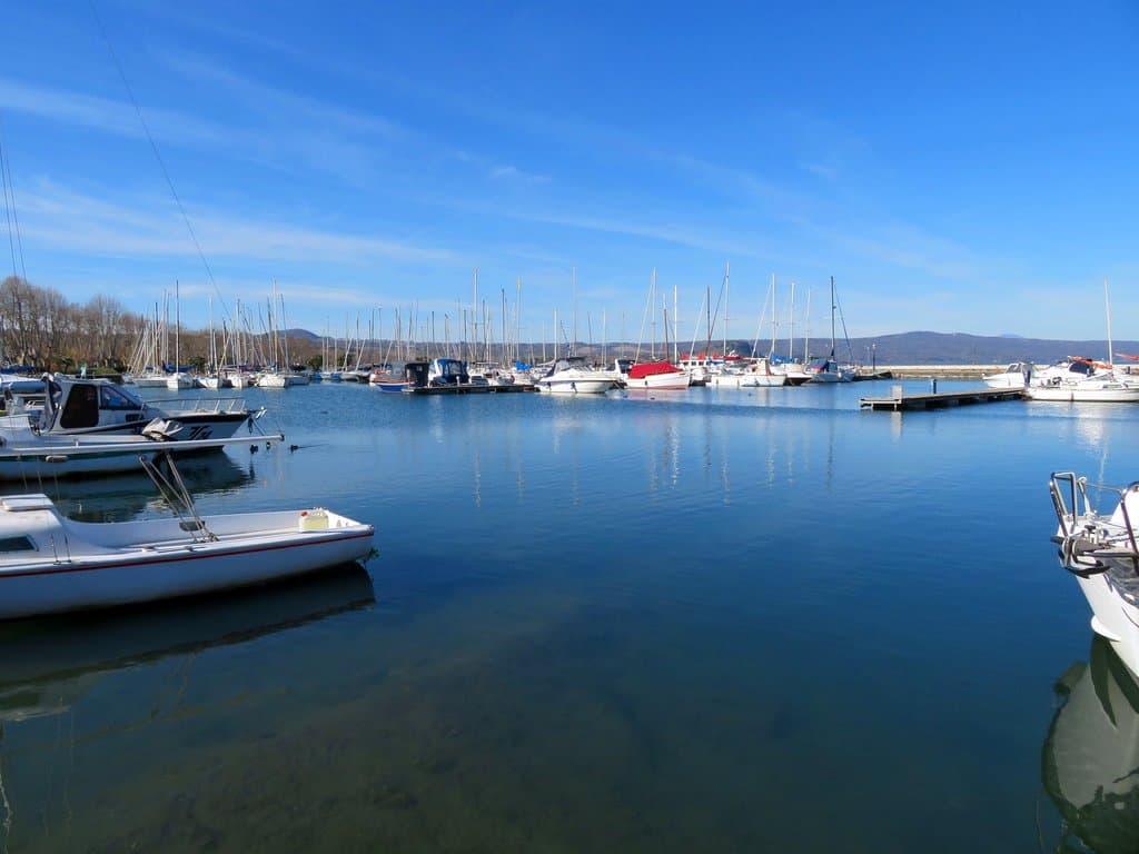 Il porticciolo di Capodimonte