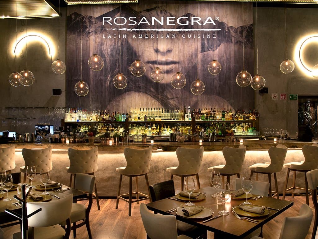 Rosa Negra Cancun Restaurant at Hotel Zone KM15.