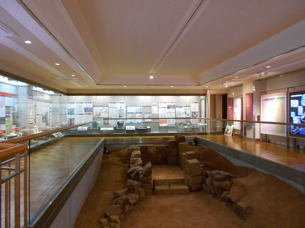 河田山古墳群史跡資料館