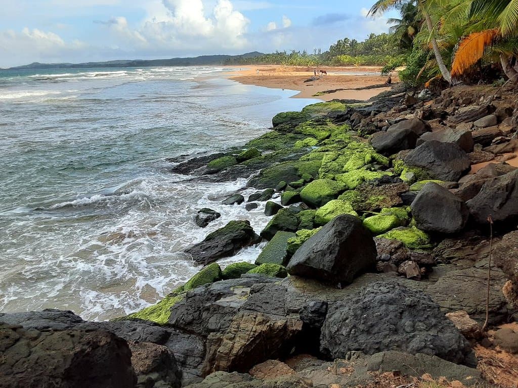 La Pared Beach Luquillo