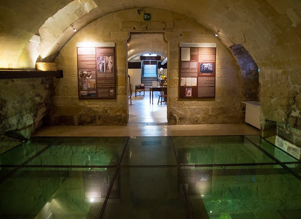 Sala delle volte a botte - Barrel vault room