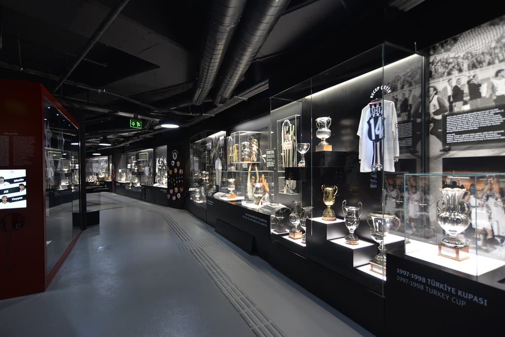The collection consisting of objects that testify to Beşiktaş's history is exhibited to the attention of visitors of all ages!