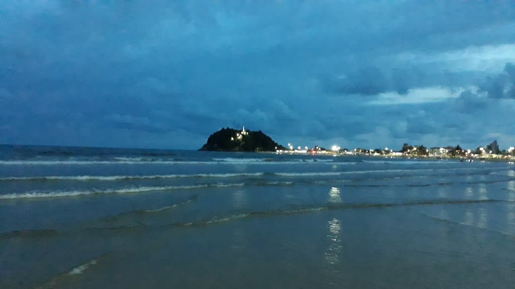 Praia Central - Guaratuba