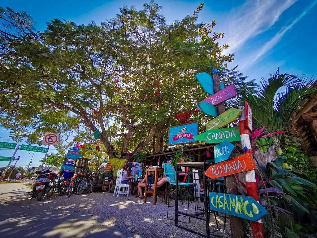 La coqueta mexican food 😍