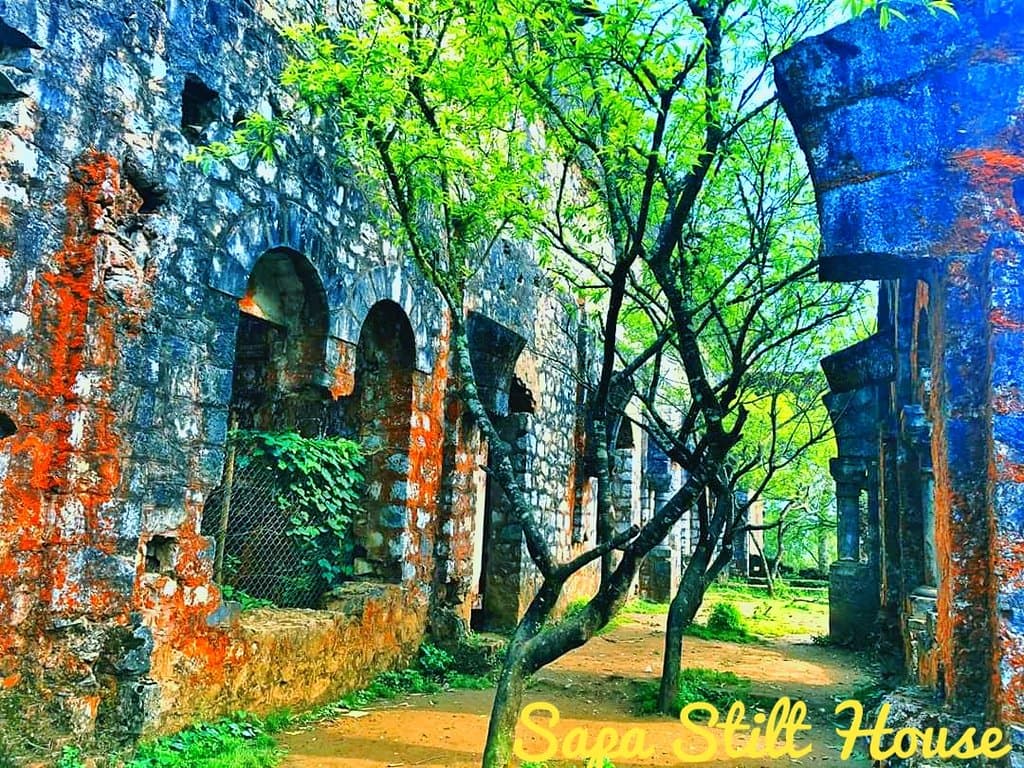 Tu viện cổ thời Pháp !