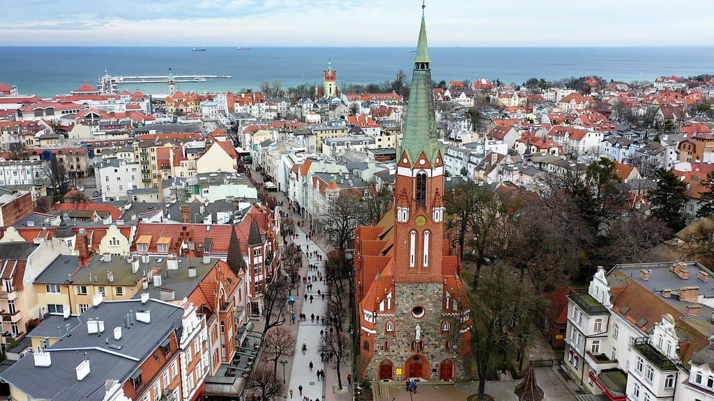 Monte Cassino Street Sopot