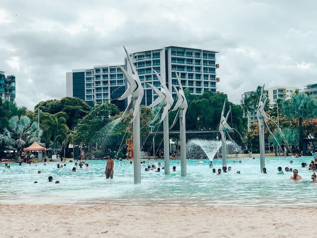 Cairns Esplanade Lagoon