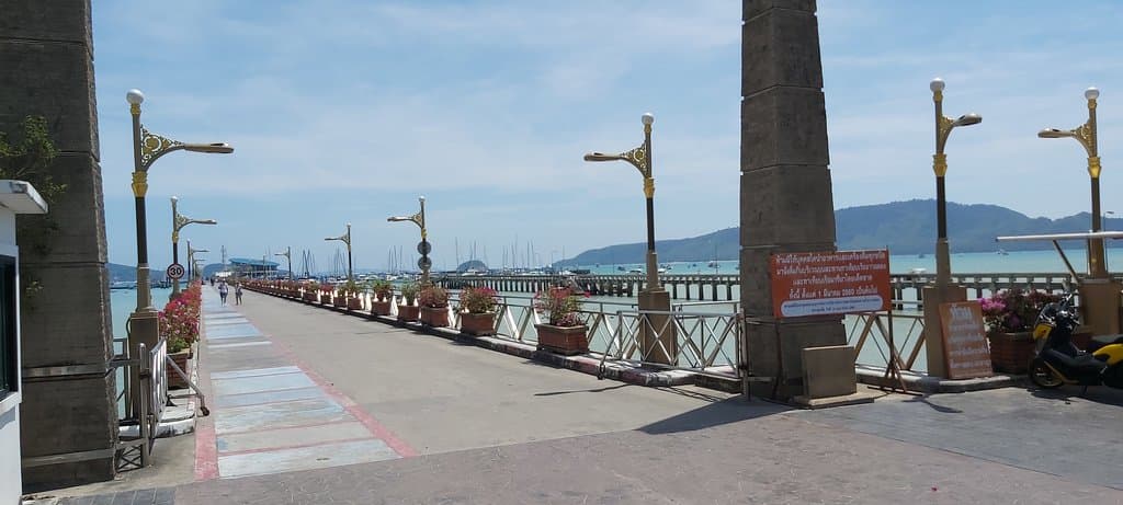 Chalong Pier