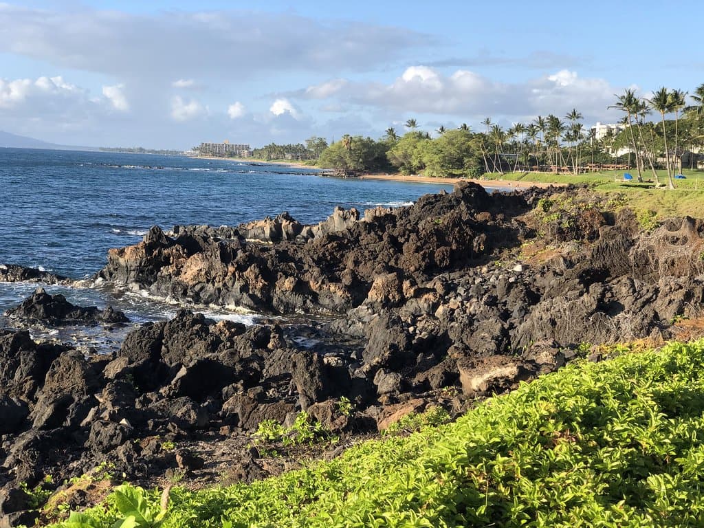 Views from the walk along the Wailea Beach Path
