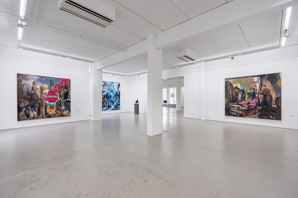 NEO RAUCH, Hildebrand Collection, G2 Kunsthalle Leipzig