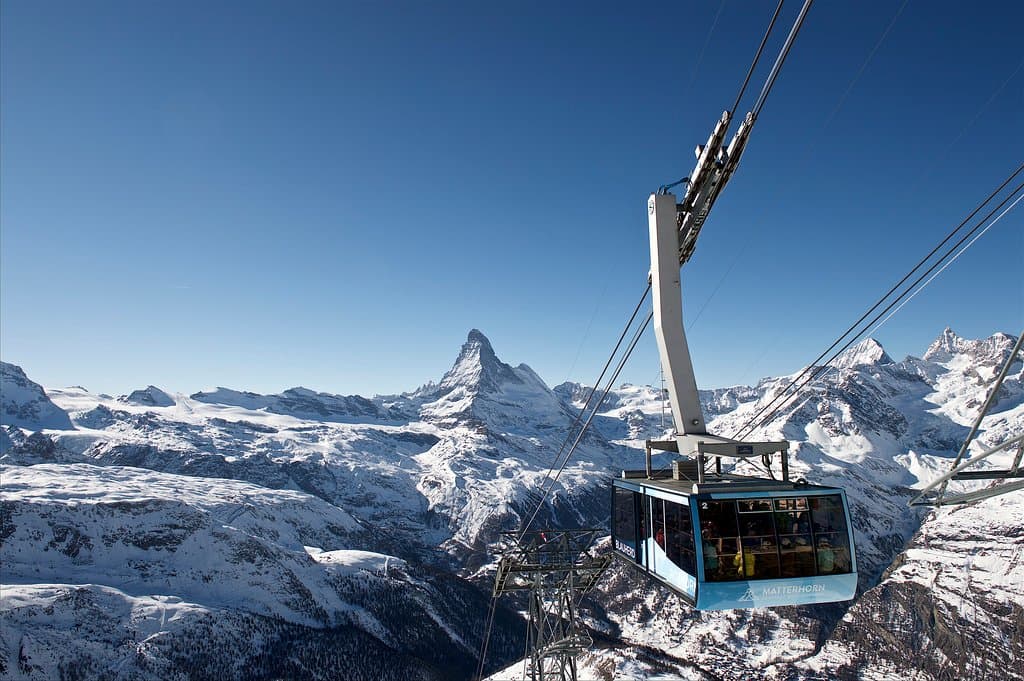 Rothorn Pendelbahn