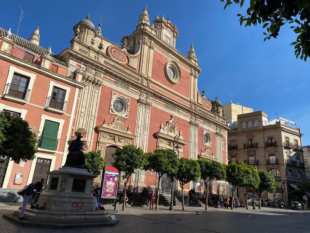 Plaza del Salvador Seville