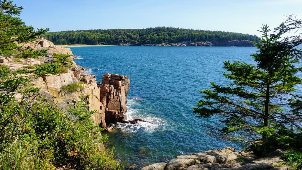 Lookout off of Ocean Path