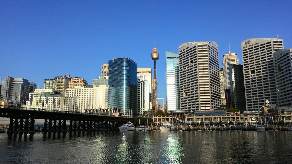 Pyrmont Bridge Sydney