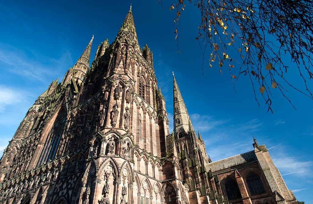 Lichfield Cathedral Sound Side