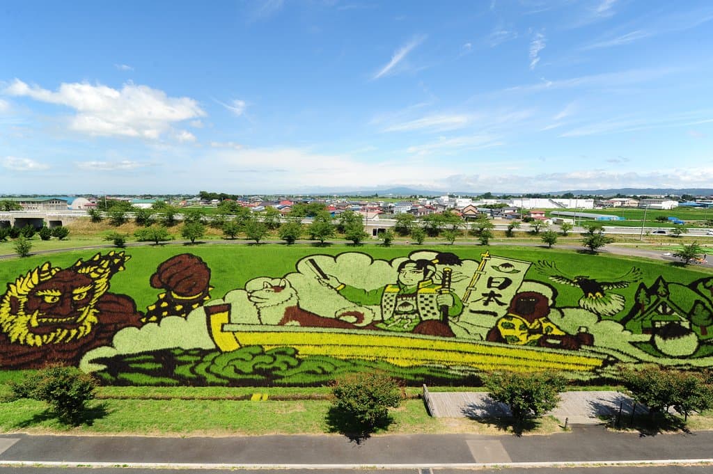 Inakadate Rice Paddy Art