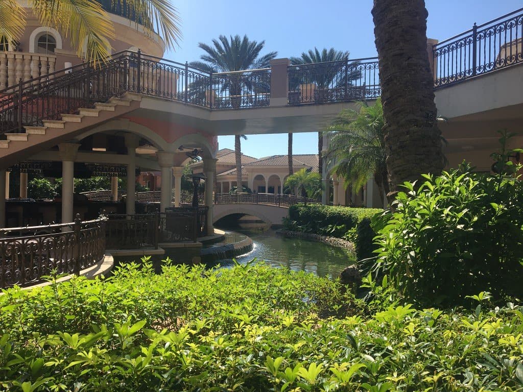 Beautiful fountains