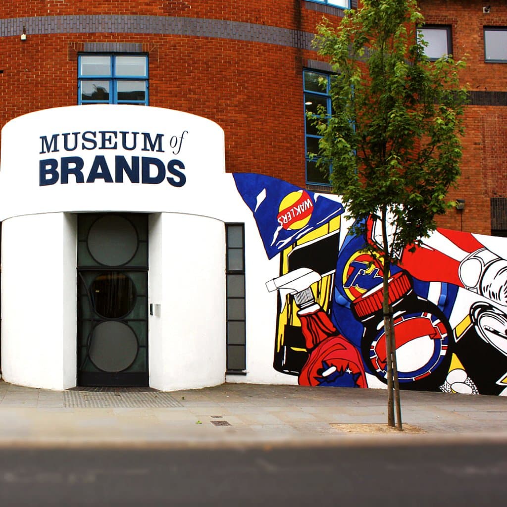 Museum Entrance on Lancaster Road, Notting Hill