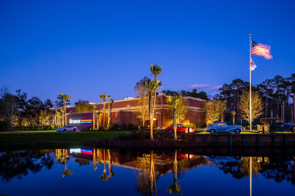 Brumos Collection building in Jacksonville, FL