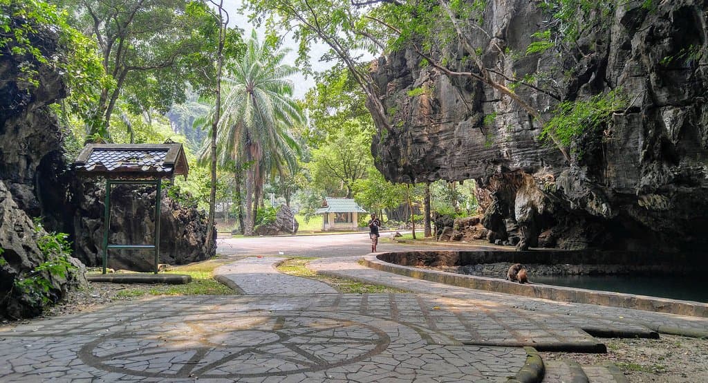 Somdet Phra Srinagarindra Park Phang Nga