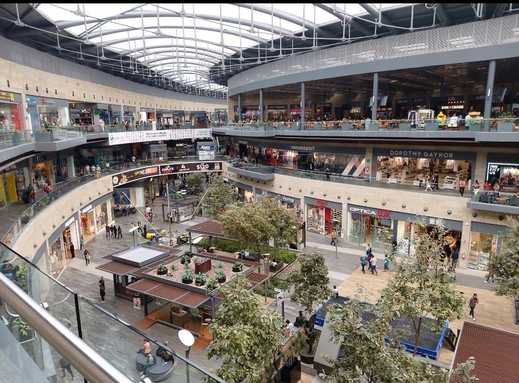 Paseo La Fe Monterrey Mexico