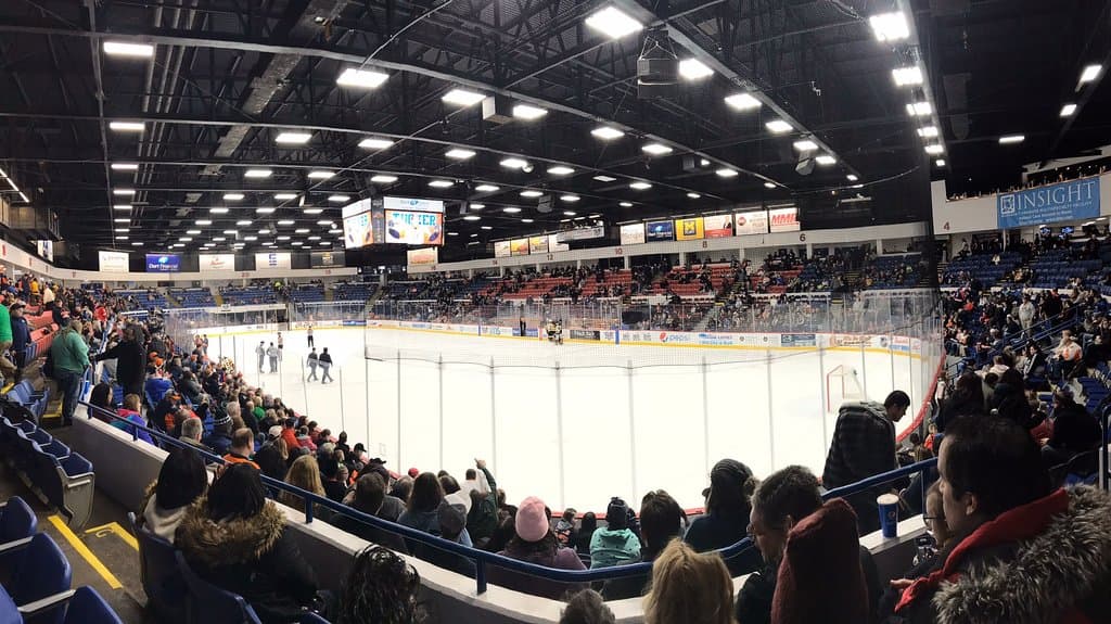 Firebird game at the Dort.