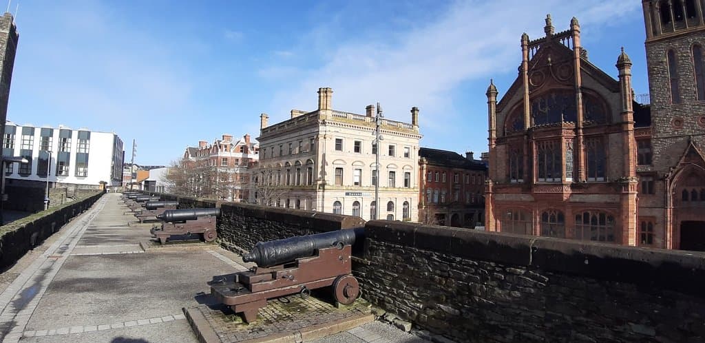 Derry City Walls