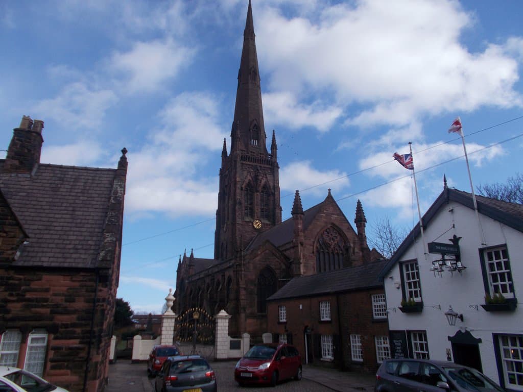 St Elphin's Church, Warrington