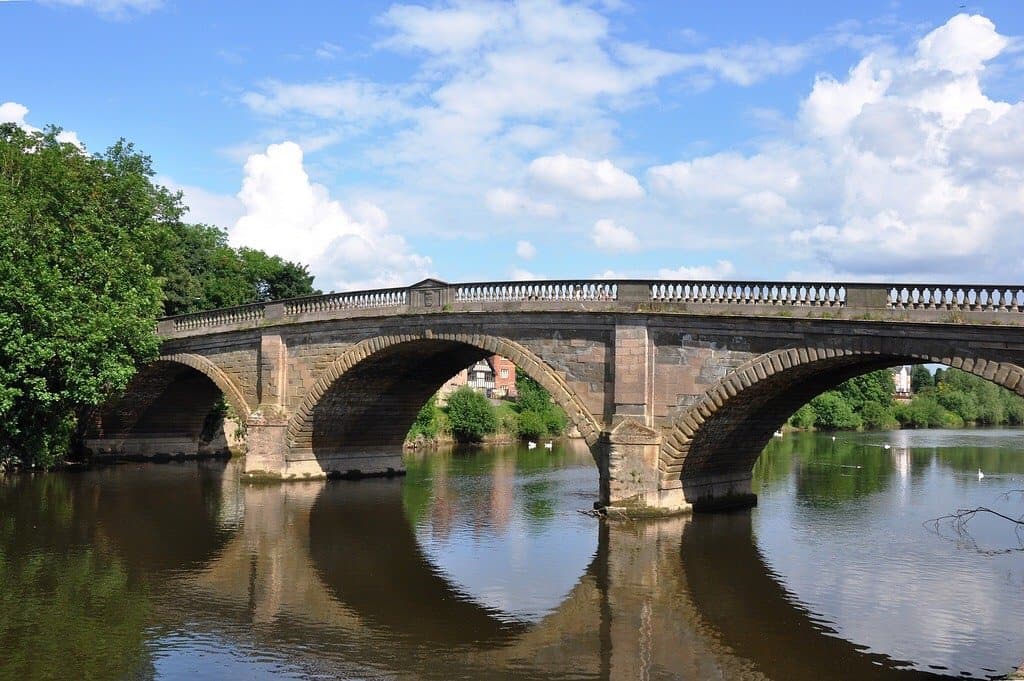 Bridge over troubled water