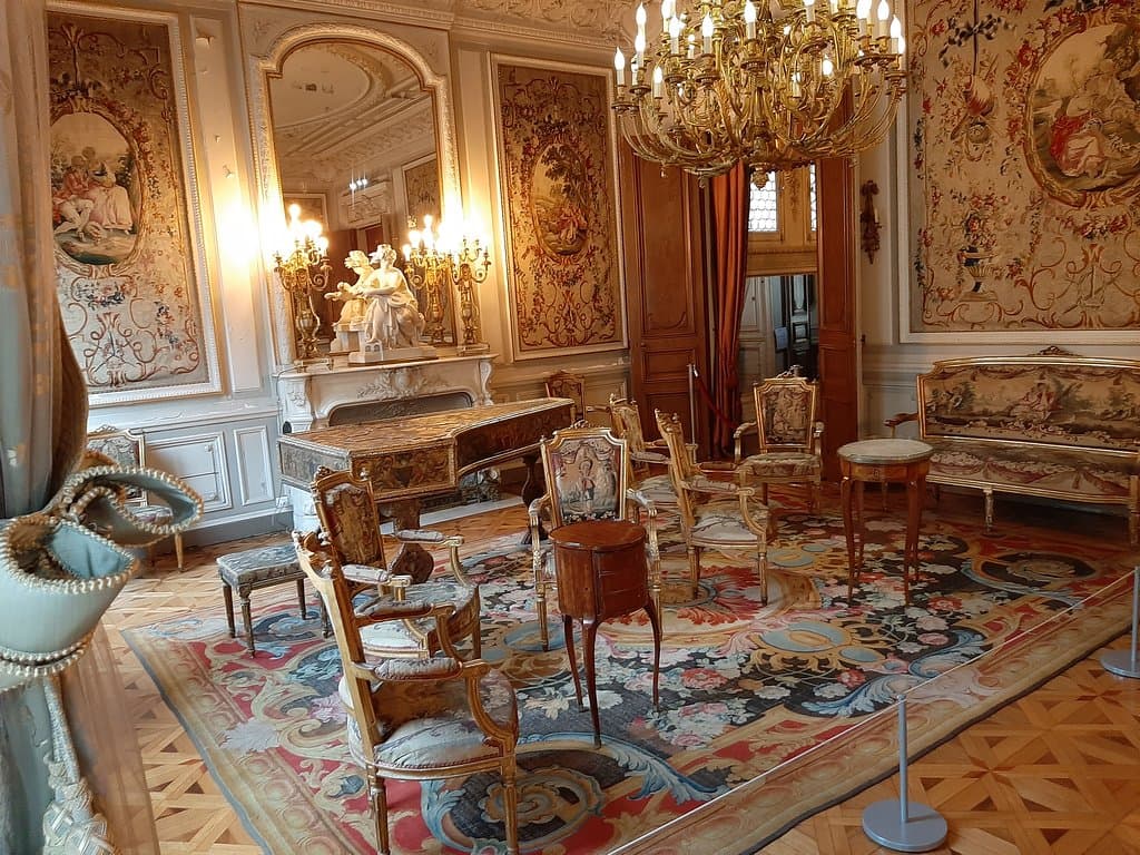 This is probably the family sitting room.