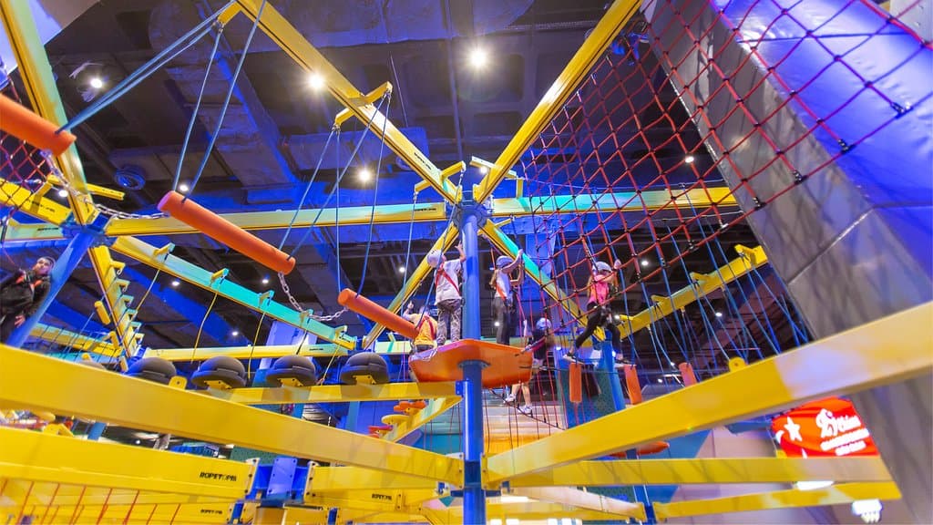 ROPE COURSE alanımızdan...