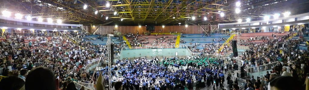Momento DE CONFRATERNIZAÇÃO. Formatura dos centros:  CCB, CEFE, CCE e CTU. EMOCIONANTE.