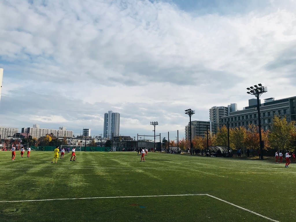 サッカーグランド