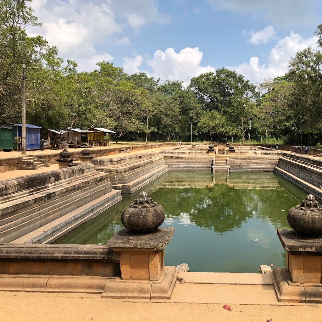 Kuttam Pokuna Anuradhapura