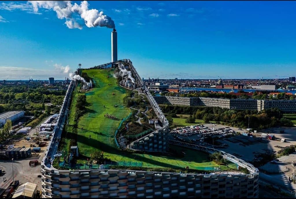 CopenHill seen from above