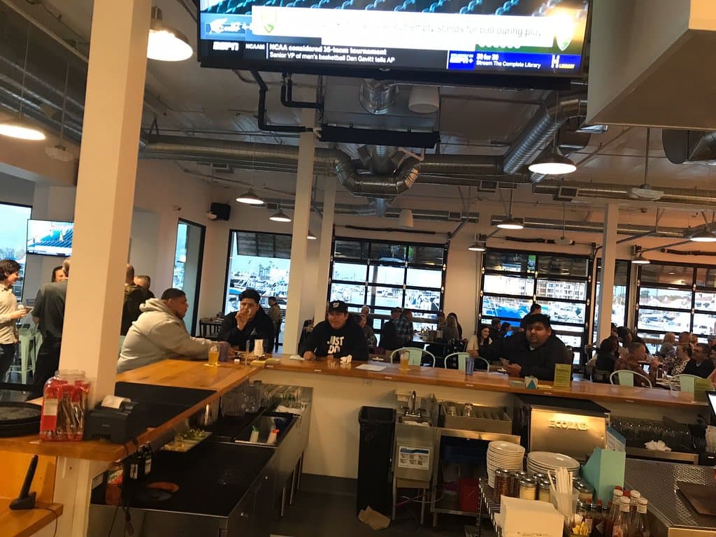 Golden Road Huntington Beach Brewery and Pub