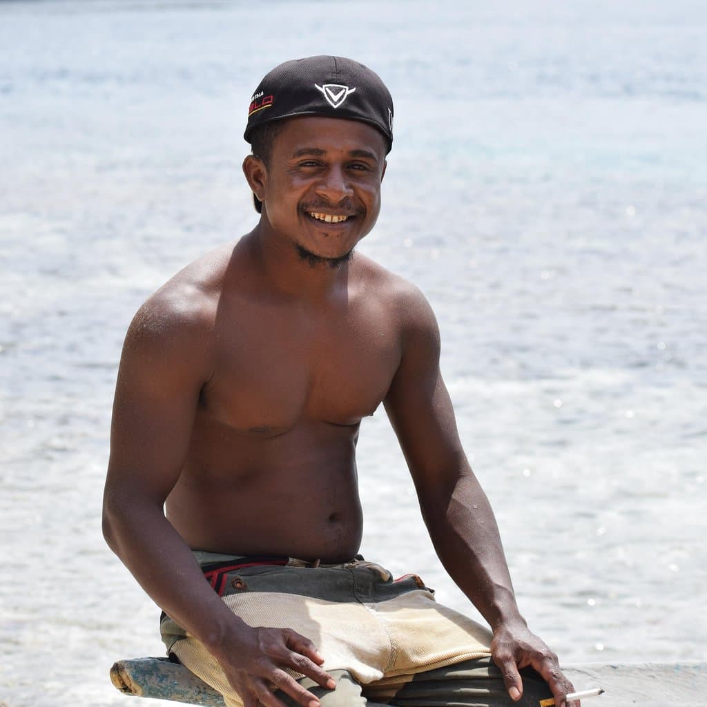 Waisai Harbor Raja Ampat