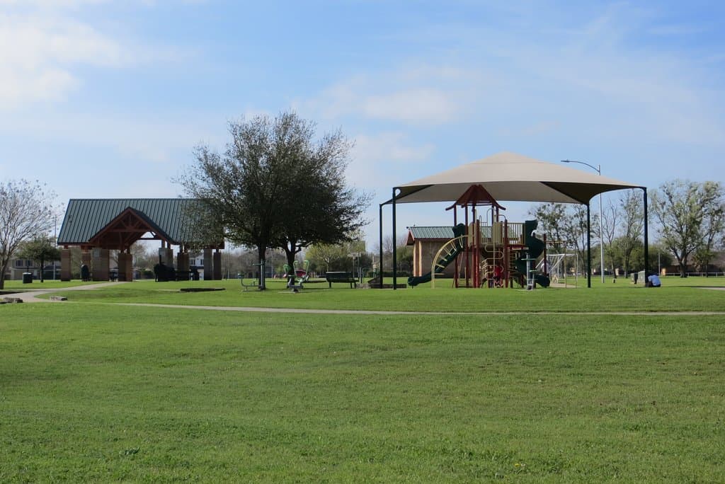 Bob Bryant Park, Bastrop, TX, March 2020