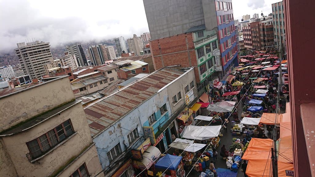 市の雰囲気です