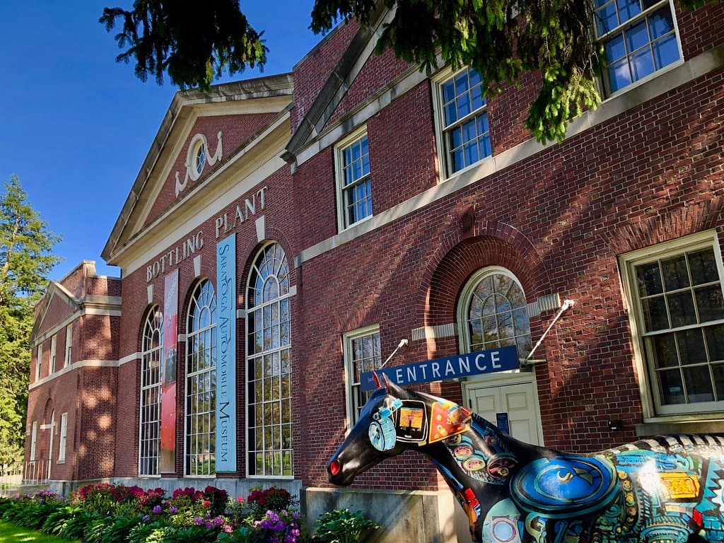 The Saratoga Automobile Museum