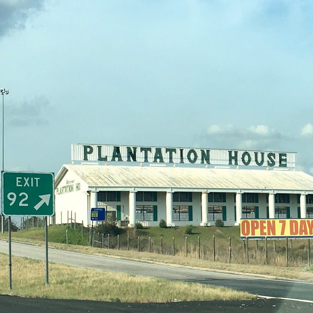 Gas and plantation store